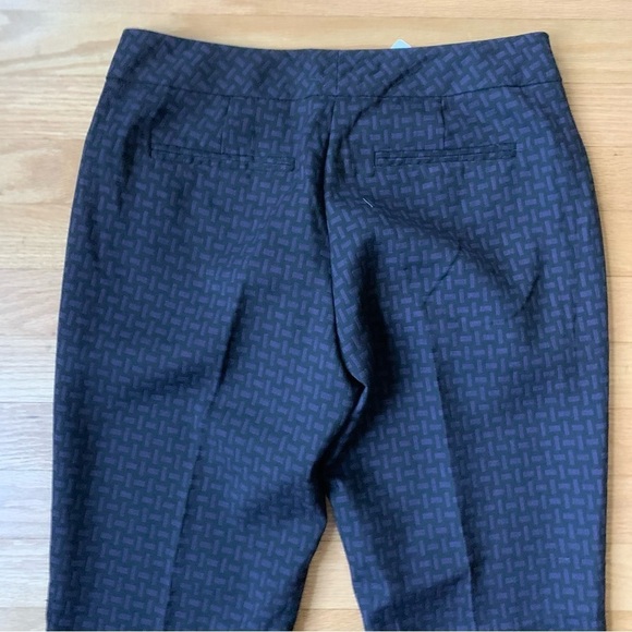 NWT NY & Co. 7th Avenue Slim Ankle Stretch Trousers Size 4 - Picture 7 of 10